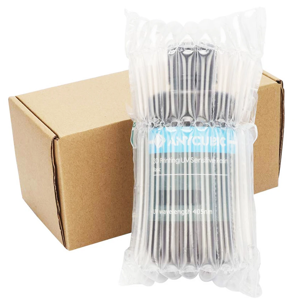 Anycubic 1kg 3D Printer Resin Filament, 405nm UV Plant-Based Rapid Resin, High Precision, Quick Curing, Skin Color - Image 2