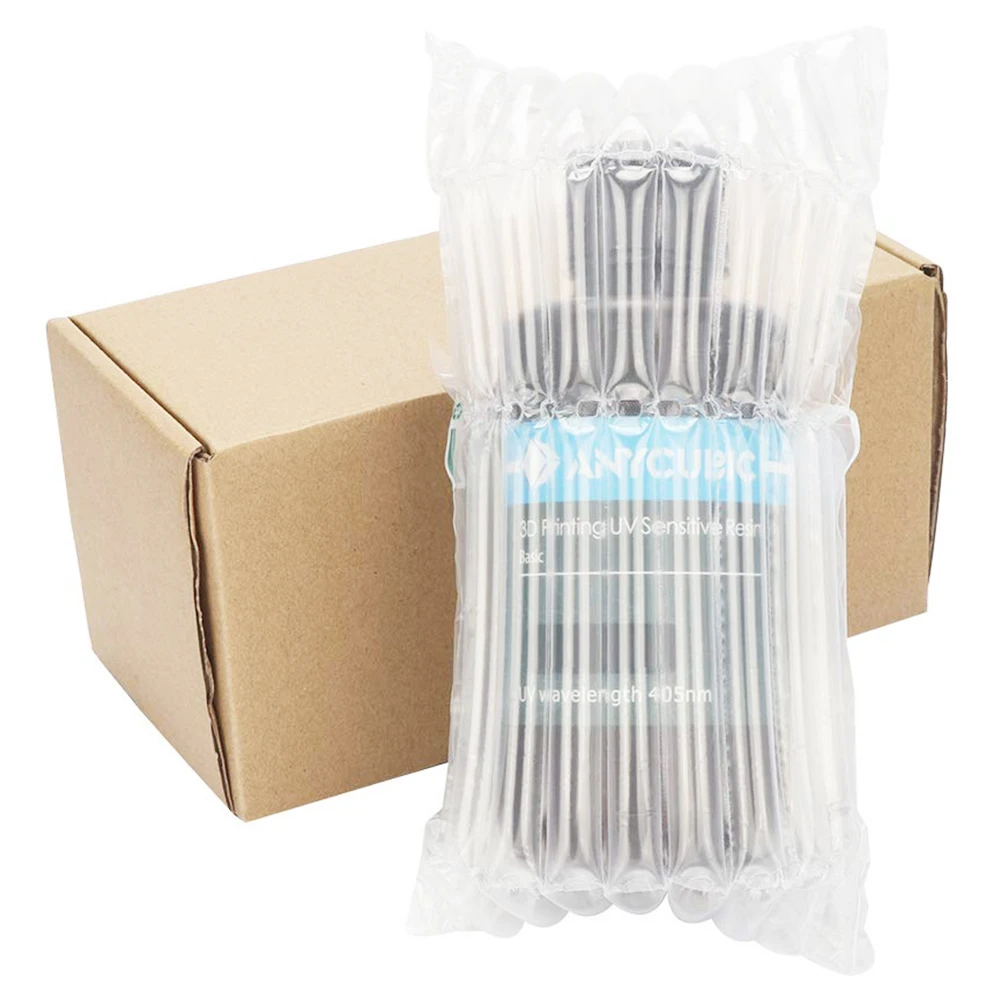 Anycubic 1kg 3D Printer Resin Filament, 405nm UV Plant-Based Rapid Resin, High Precision, Quick Curing, Transparent - Image 2