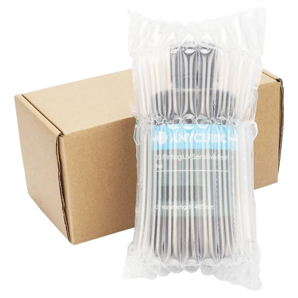 Anycubic 1kg 3D Printer Resin Filament, 405nm UV Plant-Based Rapid Resin, High Precision, Quick Curing, White - Image 2