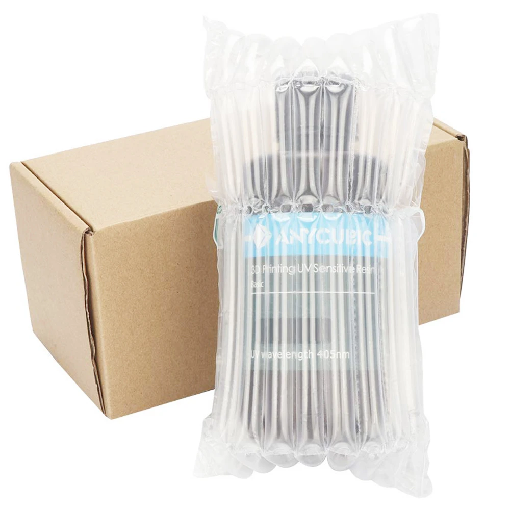 Anycubic 500g 3D Printer Resin Filament, 405nm UV Plant-Based Rapid Resin, High Precision, Quick Curing, Black - Image 2