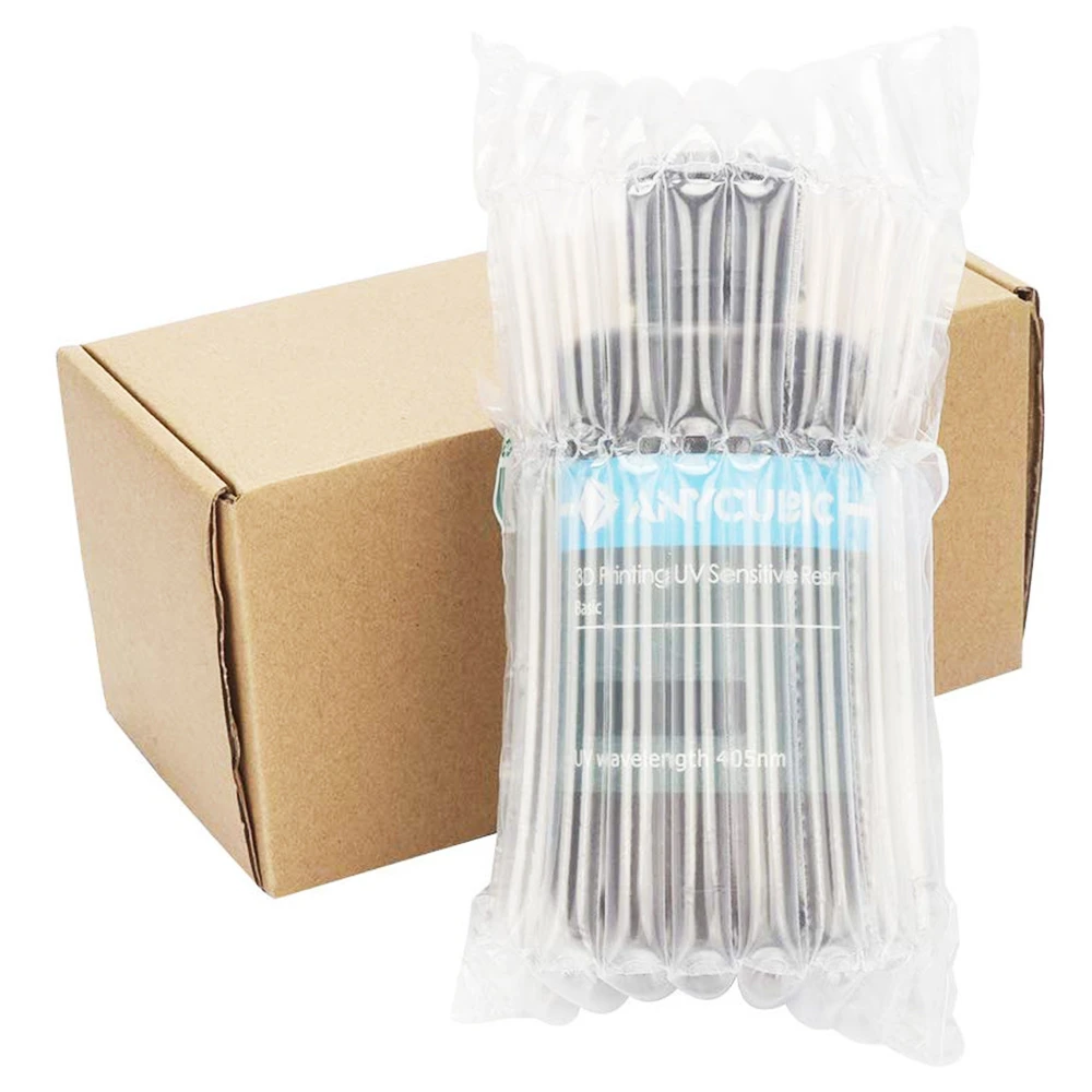 Anycubic 500g 3D Printer Resin Filament, 405nm UV Plant-Based Rapid Resin, High Precision, Quick Curing, Transparent - Image 3