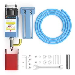 SCULPFUN S10 10W Laser Module Set, High Speed Air Assist, Fixed Focus, 0.08mm Ultra-Fine Compressed Spot, Adjustable Laser Eye Shield