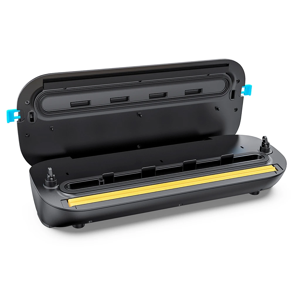 ABOX V66 Automatic Vacuum Sealer Machine 4 Adjustable Vacuum Modes Touch Screen - Black - Image 6