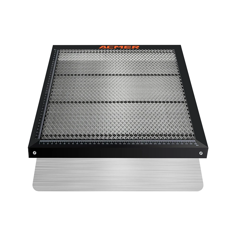 ACMER-E10 440mm*440mm Aluminum Laser Bed - Image 2