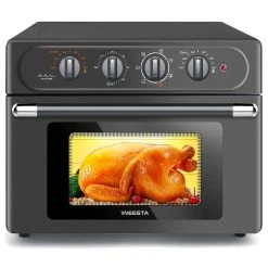 WEESTA KA23T Air Oven 23QT Capacity 1500W Power With Air Fry, Roast, Toast, Broil, Bake Function - Gray