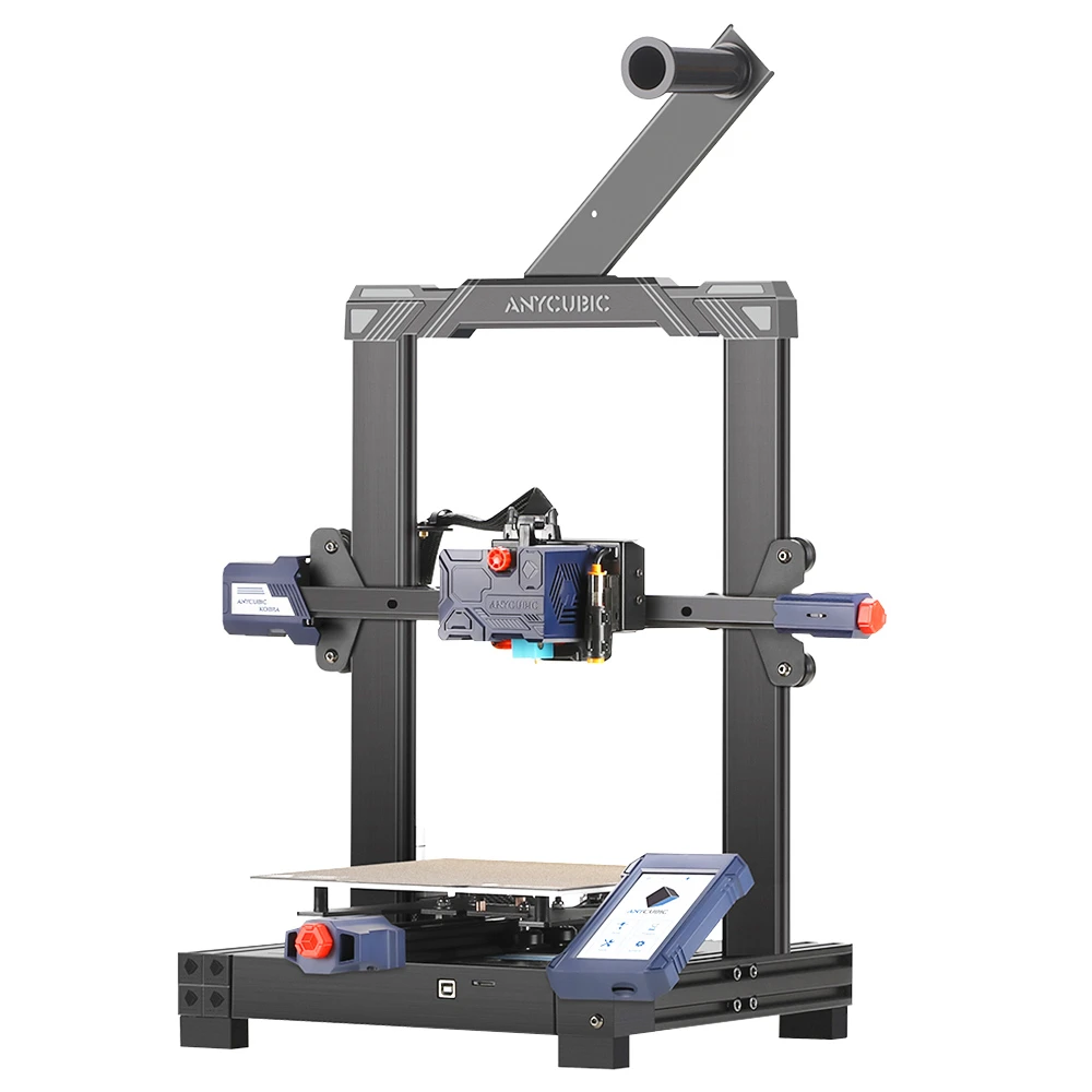 Anycubic Kobra 3D Printer, Auto Leveling, Direct Extruder, 4.3 Inch Display, PLA / ABS / PETG / TPU, 250*220*220mm - Image 2