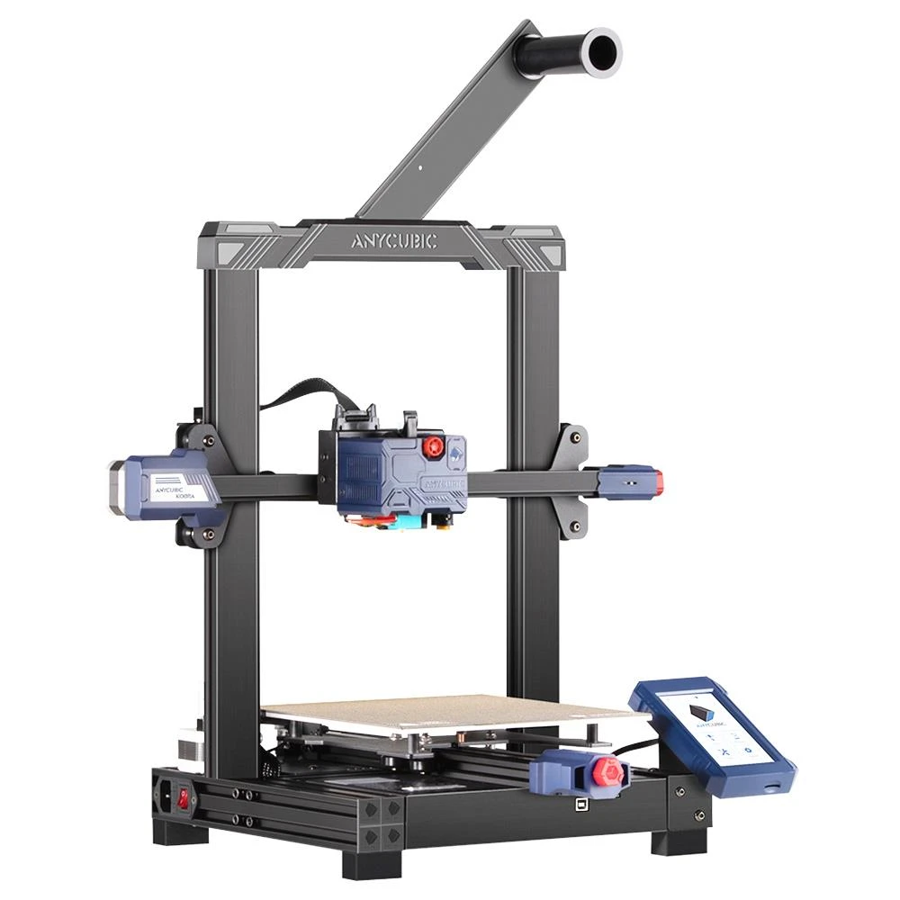 Anycubic Kobra 3D Printer, Auto Leveling, Stepper Drivers, 4.3inch Display, Printing Size 250x220x220mm - Image 3