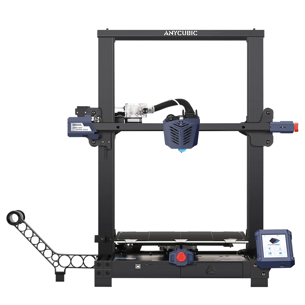 Anycubic Kobra Plus 3D Printer, 25-point Auto Leveling, Bowden Extruder, 4.3 Inch Display, 180mm/s Speed, 350x300x300mm - Image 2