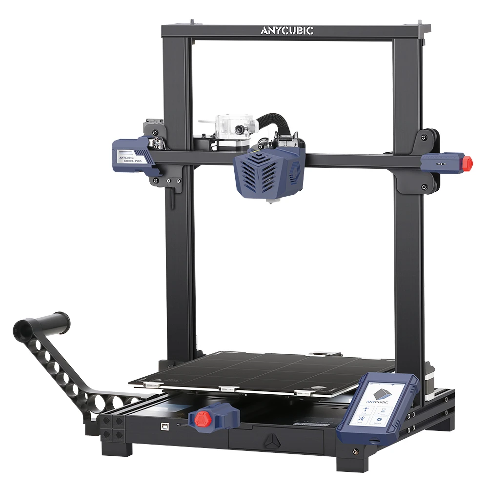 Anycubic Kobra Plus 3D Printer, 25-point Auto Leveling, Bowden Extruder, 4.3 Inch Display, 180mm/s Speed, 350x300x300mm - Image 4