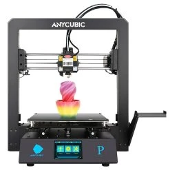 Anycubic Mega Pro 3D Printer 2in1 3D Printing & Laser Engraving Smart Auxiliary Leveling Dual Gear Extruder 210x210x205 Mm