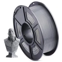 Anycubic PLA 3D Printer Filament 1.75mm Dimensional Accuracy +/- 0.02mm 1KG Spool(2.2 Lbs) - Gray