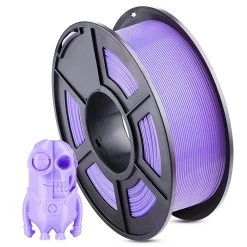 Anycubic PLA 3D Printer Filament 1.75mm Dimensional Accuracy +/- 0.02mm 1KG Spool(2.2 Lbs) - Purple