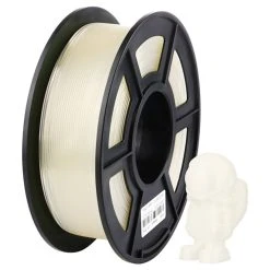 Anycubic PLA 3D Printer Filament 1.75mm Dimensional Accuracy +/- 0.02mm 1KG Spool(2.2 Lbs) - Transparent