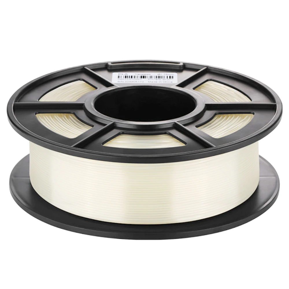 Anycubic PLA 3D Printer Filament 1.75mm Dimensional Accuracy +/- 0.02mm 1KG Spool(2.2 Lbs) - Transparent - Image 4