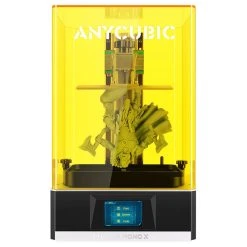 Anycubic Photon Mono X 3D Printer, 8.9 Inch 4K Monochrome LCD Display, APP Control, 192*120*245mm