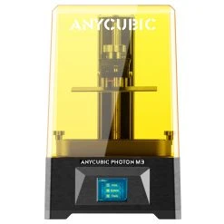 Anycubic Photon M3 3D Printer, 7.6 Inch 4K Monochrome LCD Display, Printing Size 180x163x102mm