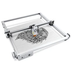 Aufero Laser 2 + 24V LU2-10A 10W Laser Engraving Machine 15,000mm/min 24V/3A High Precision Engraving Area 390x390mm