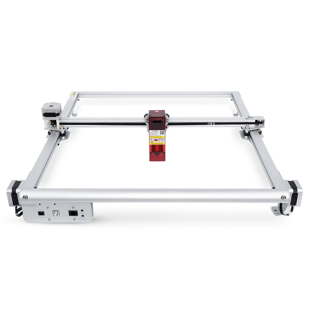 Aufero Laser 2 LU2-4 LF Laser Engraving Machine, 32Bit Motherboard, Optically Compressed Laser, 10,000mm/min, 24V/2A, High Precision - Image 2