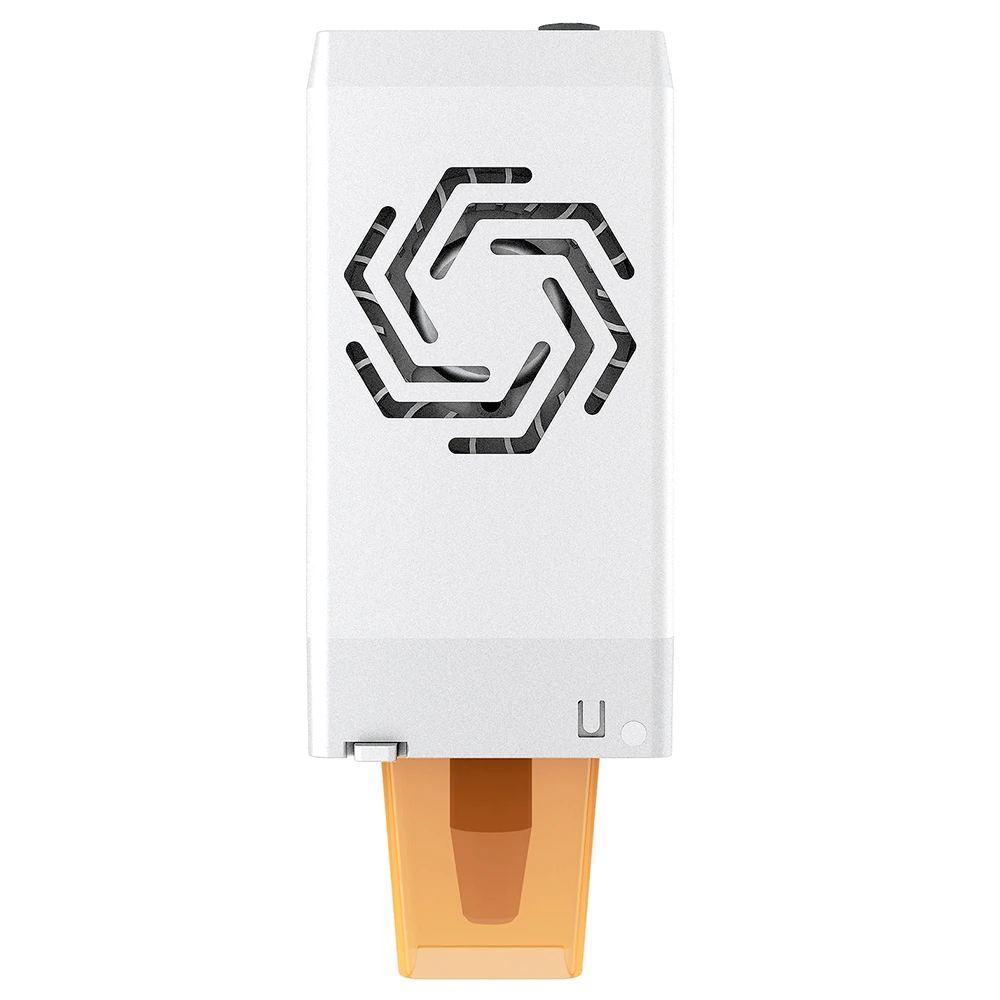 Aufero LU2-10A 10W Laser Module, 0.07* 0.06mm Compressed Spot, Fixed Focus, Built-in Air Assist Interface, 15000mm/min