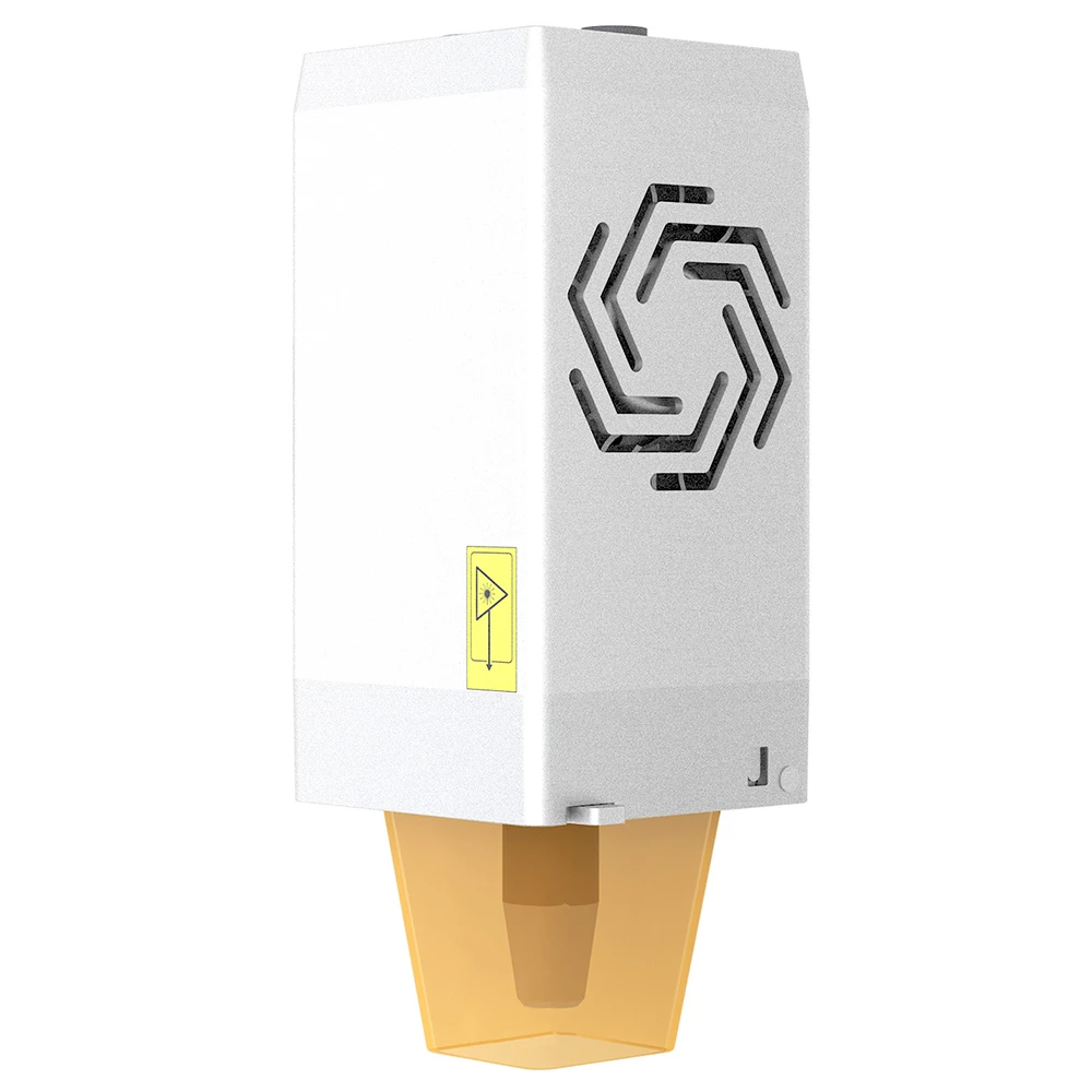 Aufero LU2-10A 10W Laser Module, 0.07* 0.06mm Compressed Spot, Fixed Focus, Built-in Air Assist Interface, 15000mm/min - Image 2