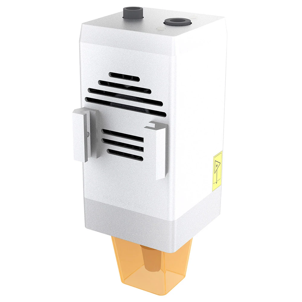 Aufero LU2-10A 10W Laser Module, 0.07* 0.06mm Compressed Spot, Fixed Focus, Built-in Air Assist Interface, 15000mm/min - Image 6