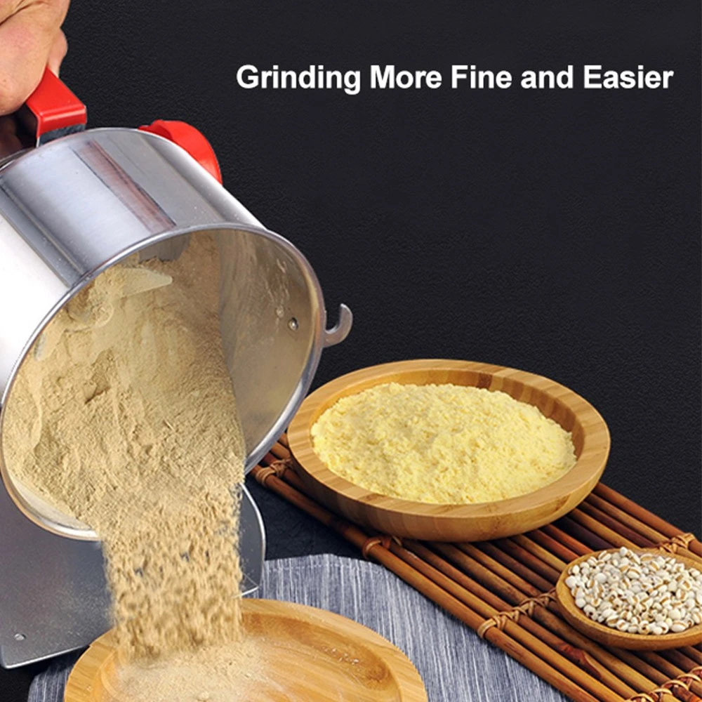 BioloMix 700g Grains Spices Grinder, Coffee Beans Dry Food Mill Grinding Machine, Flour Powder Crusher - Image 3