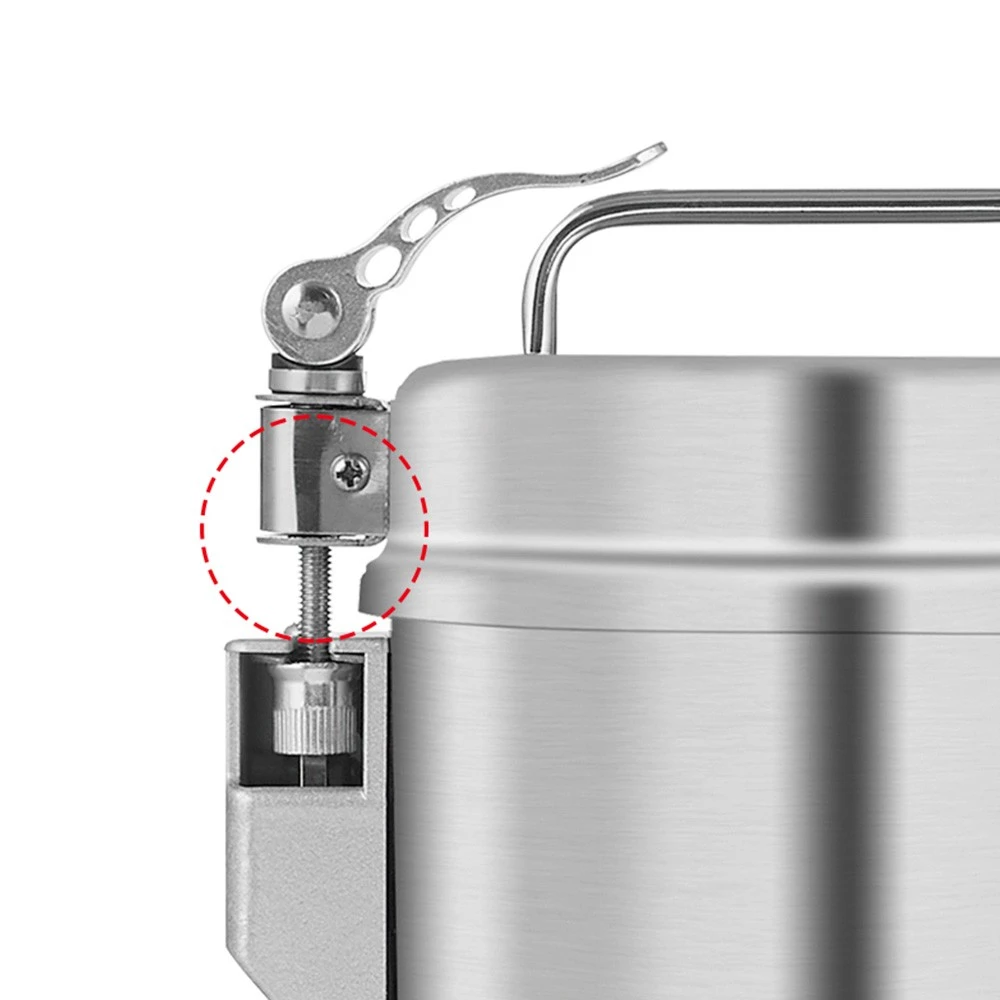 BioloMix 800g Electric Grain Grinder Mill, Spices Cereals Coffee Grinding Machine, 2500W Power, Stainless Steel Material - Image 6