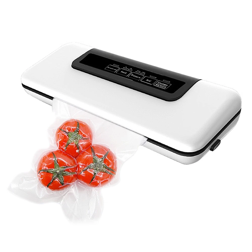 BioloMix W300 Vacuum Sealer, Automatic Food Saver Machine, Dry & Wet Mode For Sous Vide, 10 Vacuum Sealing Bags