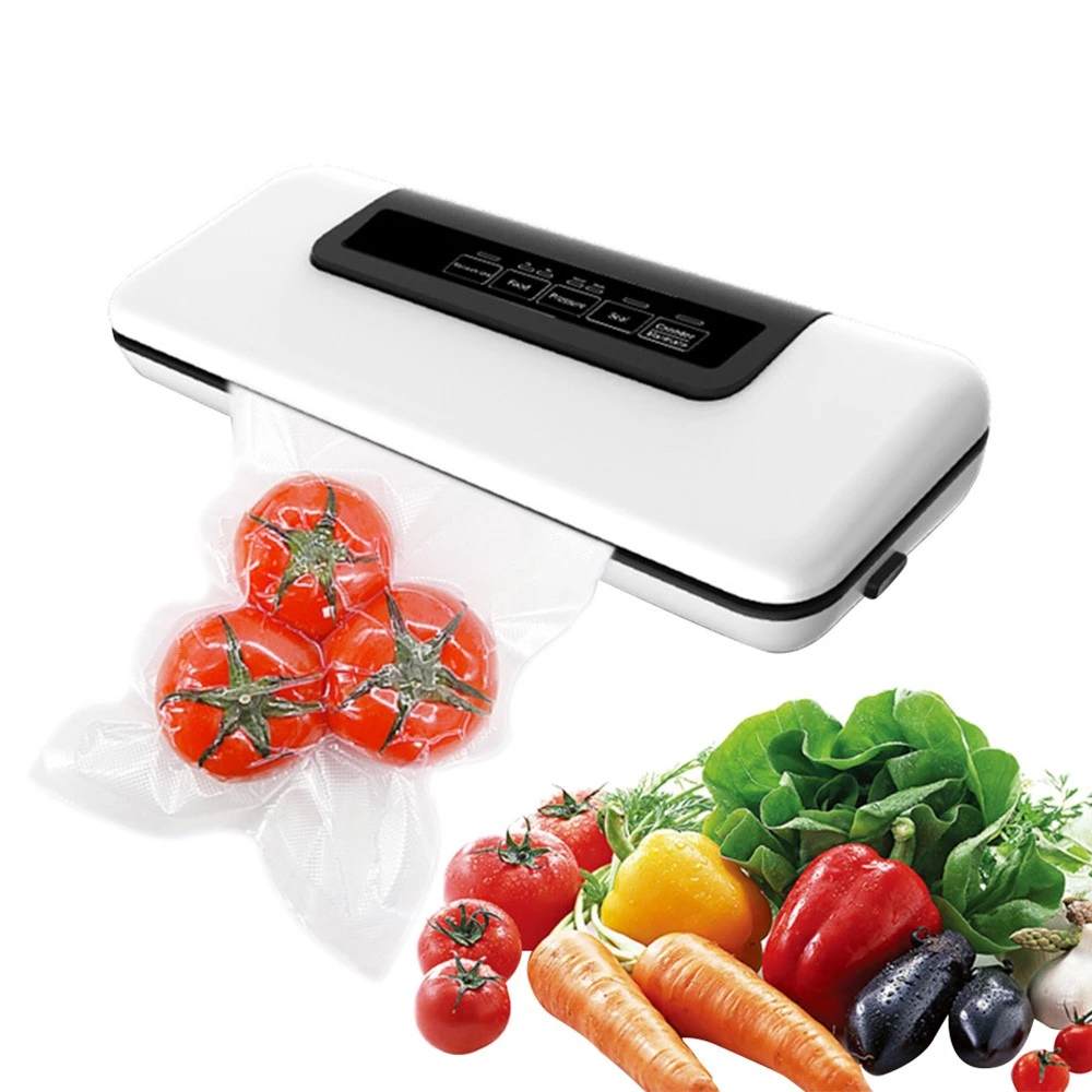 BioloMix W300 Vacuum Sealer, Automatic Food Saver Machine, Dry & Wet Mode For Sous Vide, 10 Vacuum Sealing Bags - Image 3