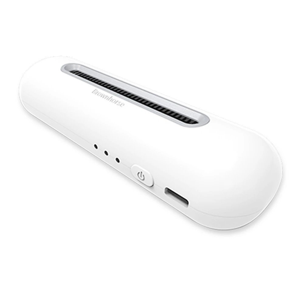 Brownhorse Sterilization Deodorizer For Refrigerator, Shoe Cabinet, Cupboard, Automobile, Wardrobe, USB Charging