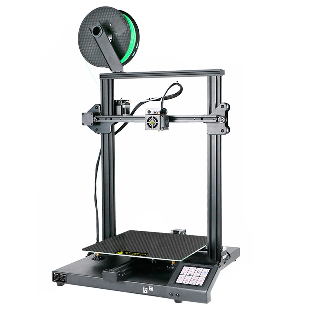 CREASEE CS30 3D Printer, 3.5inch Touch Screen, 3 Step Quick Assembly, Resume Print, 300*300*400mm - Image 2