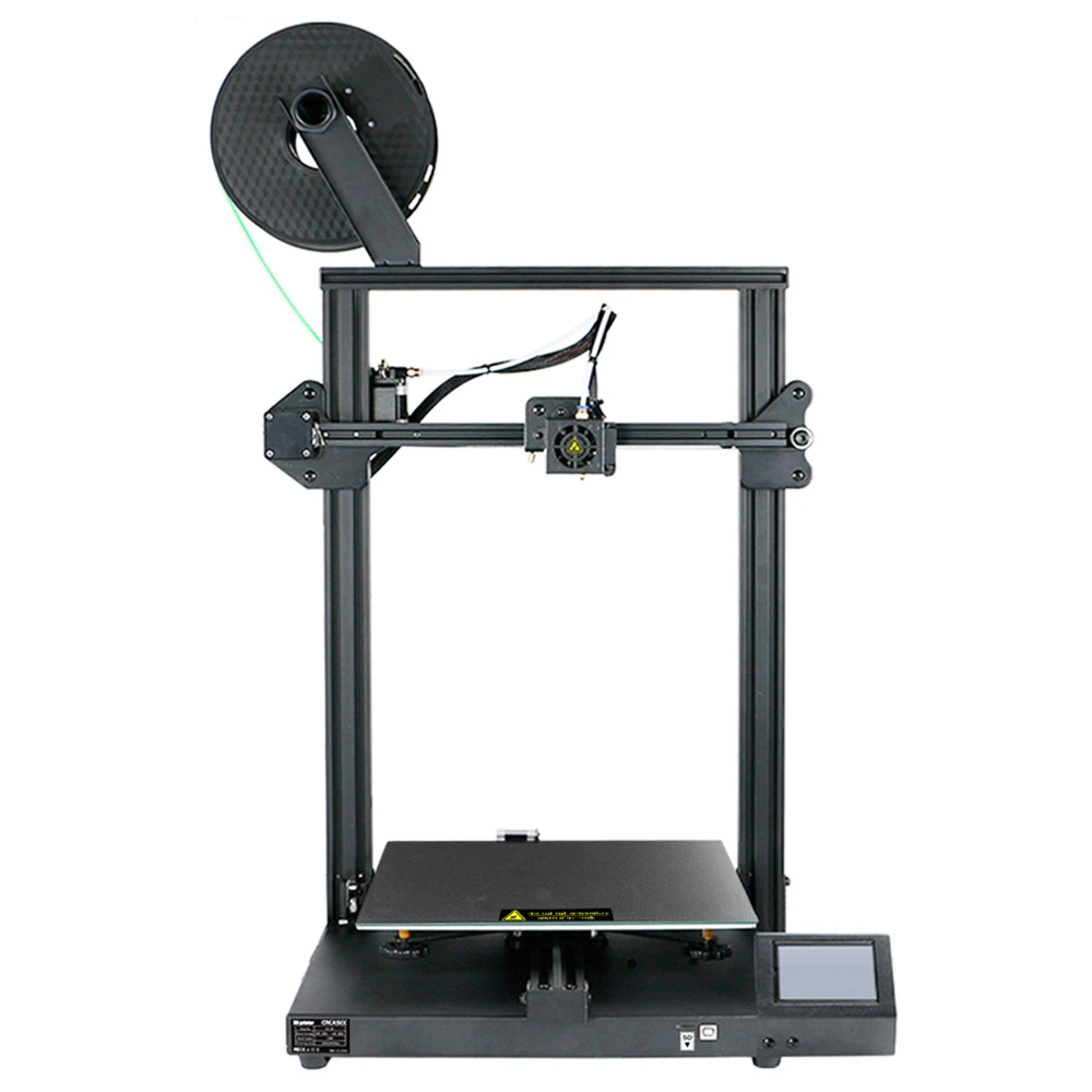 CREASEE CS30 3D Printer, 3.5inch Touch Screen, 3 Step Quick Assembly, Resume Print, 300*300*400mm - Image 4