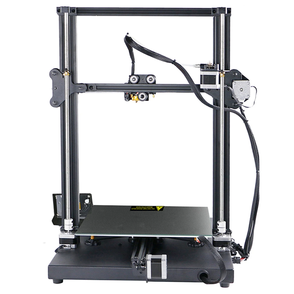 CREASEE CS30 3D Printer, 3.5inch Touch Screen, 3 Step Quick Assembly, Resume Print, 300*300*400mm - Image 3