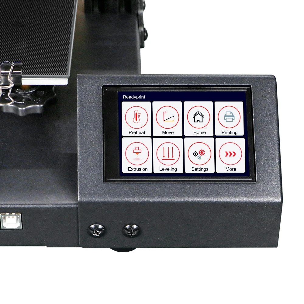 CREASEE CS30 3D Printer, 3.5inch Touch Screen, 3 Step Quick Assembly, Resume Print, 300*300*400mm - Image 5