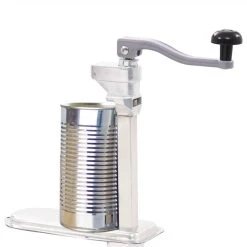Canned Food Can Opener Silver 70cm Aluminum And Stainless Steel