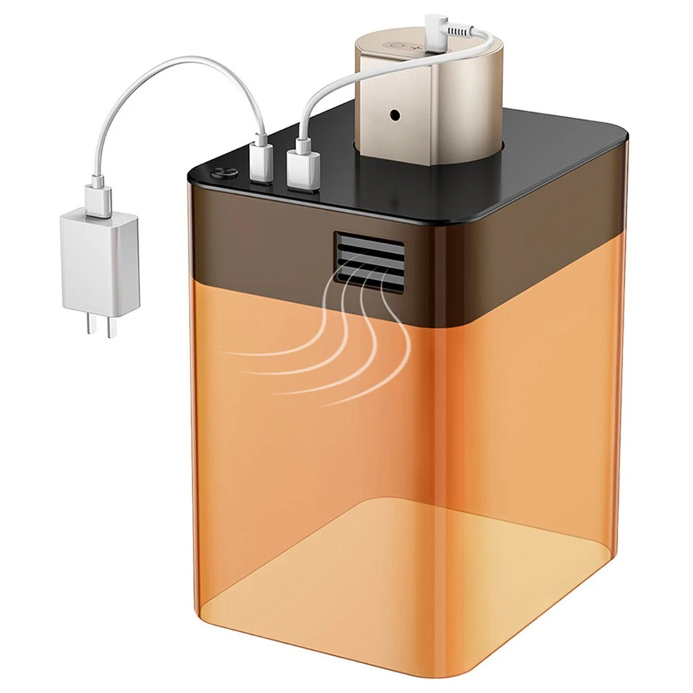 LaserPecker L1 Mini Bluetooth Laser Engraver Suit With Protective Shell App Control Overheat Shutdown Protective Glasses - Gold - Image 3