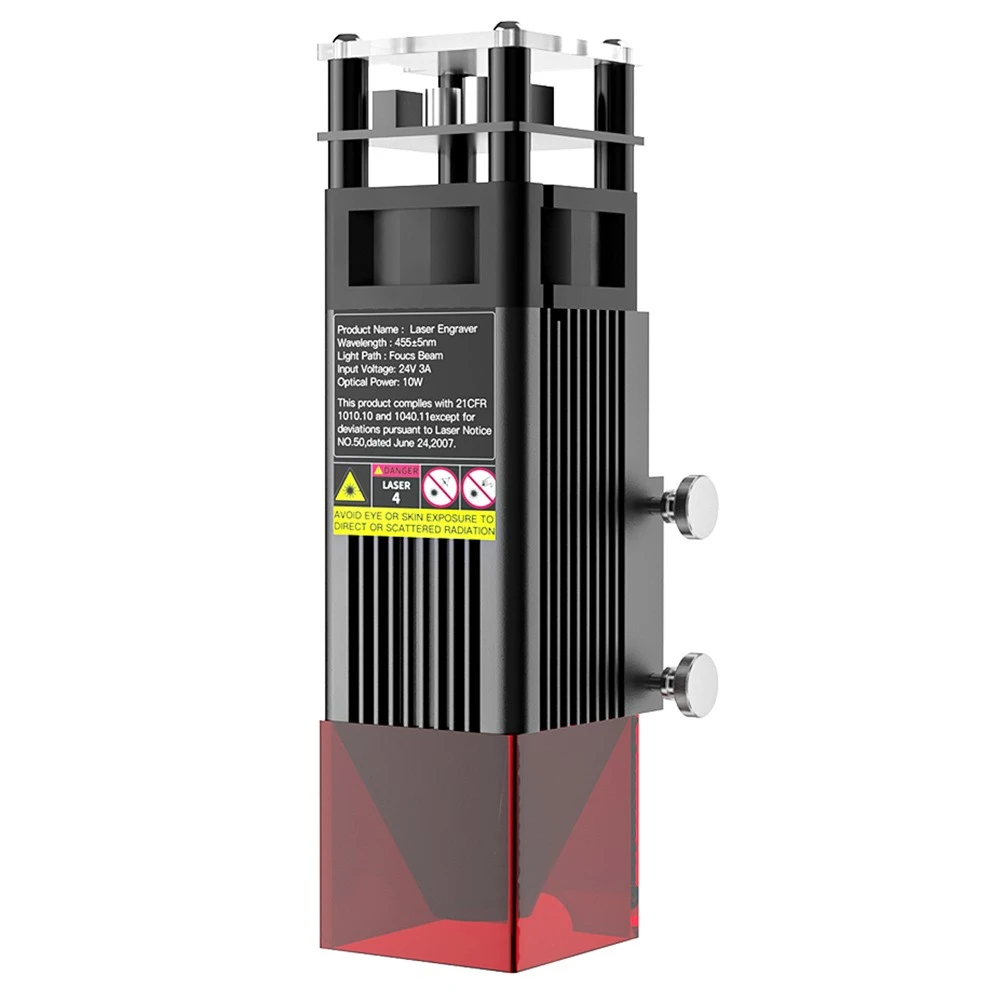 Creality 24V 10W Laser Module Control Box Kit, 0.06mm High Precision, For Ender 3 S1/S1 Pro/S1 Plus/V2 Neo/Max Neo/V2 - EU Plug - Image 2