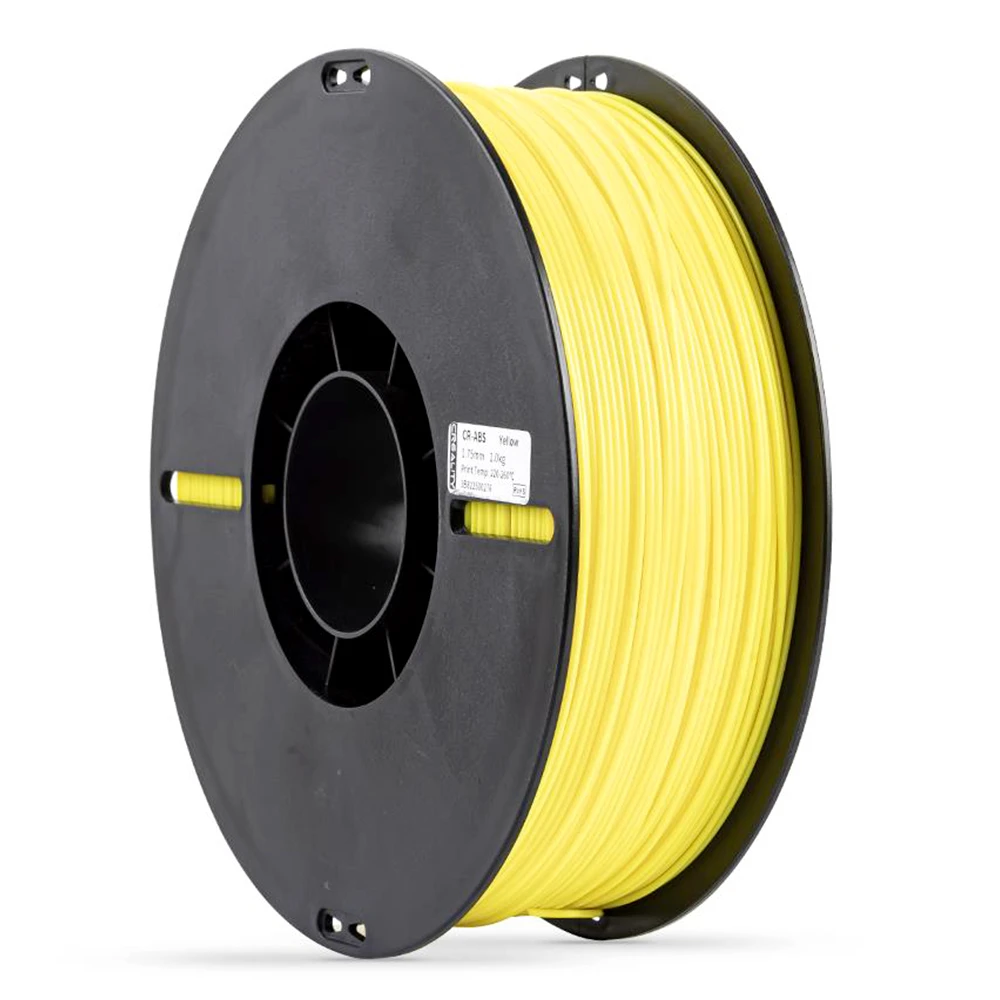 Creality CR 1.75mm ABS 3D Printing Filament 1KG Yellow - Image 2