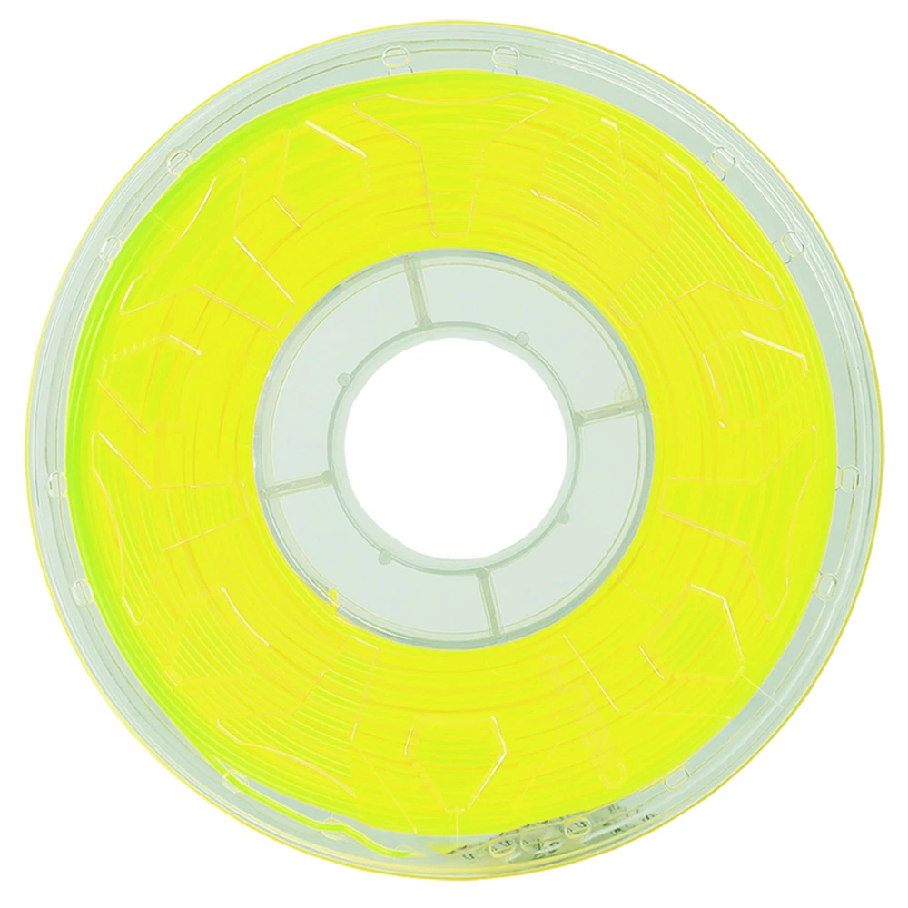 Creality CR 1.75mm PLA 3D Printing Filament 1KG Yellow - Image 2