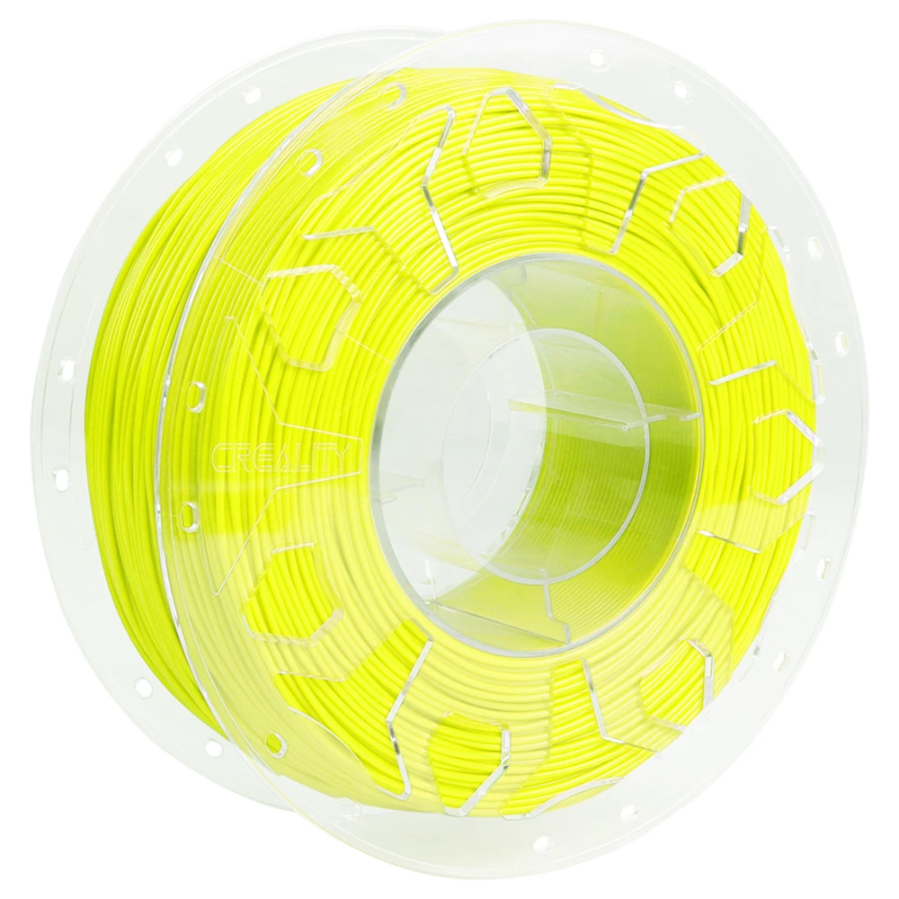Creality CR 1.75mm PLA 3D Printing Filament 1KG Yellow - Image 3