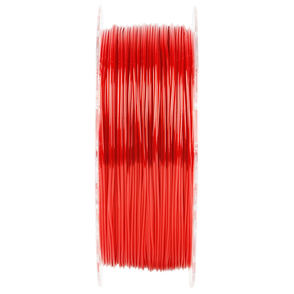 Creality CR 1.75mm Silk PLA 3D Printing Filament 1KG Red - Image 3