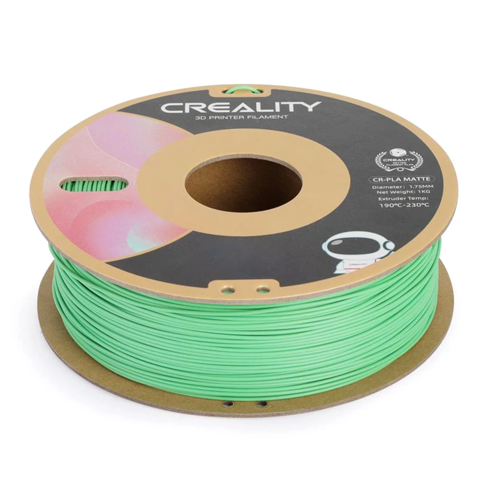 Creality CR 1.75mm Matte PLA 3D Printing Filament 1KG Avocado Green - Image 3