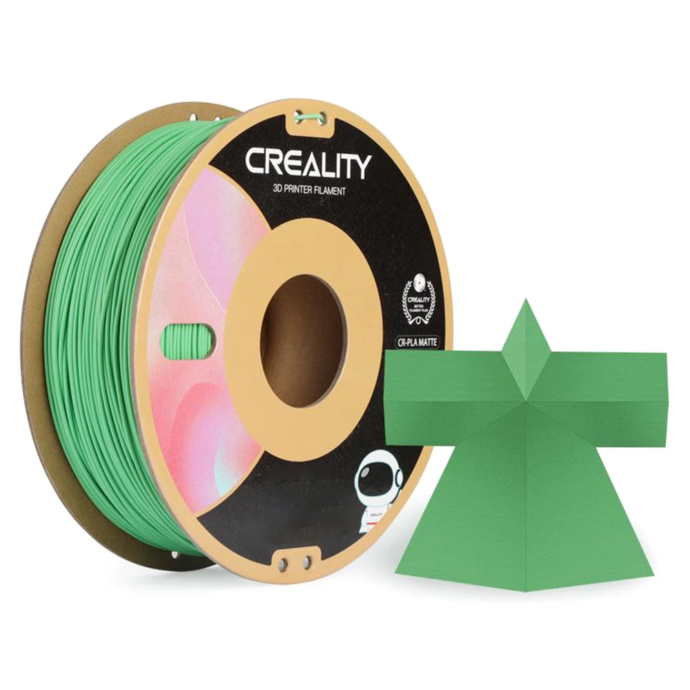 Creality CR 1.75mm Matte PLA 3D Printing Filament 1KG Avocado Green