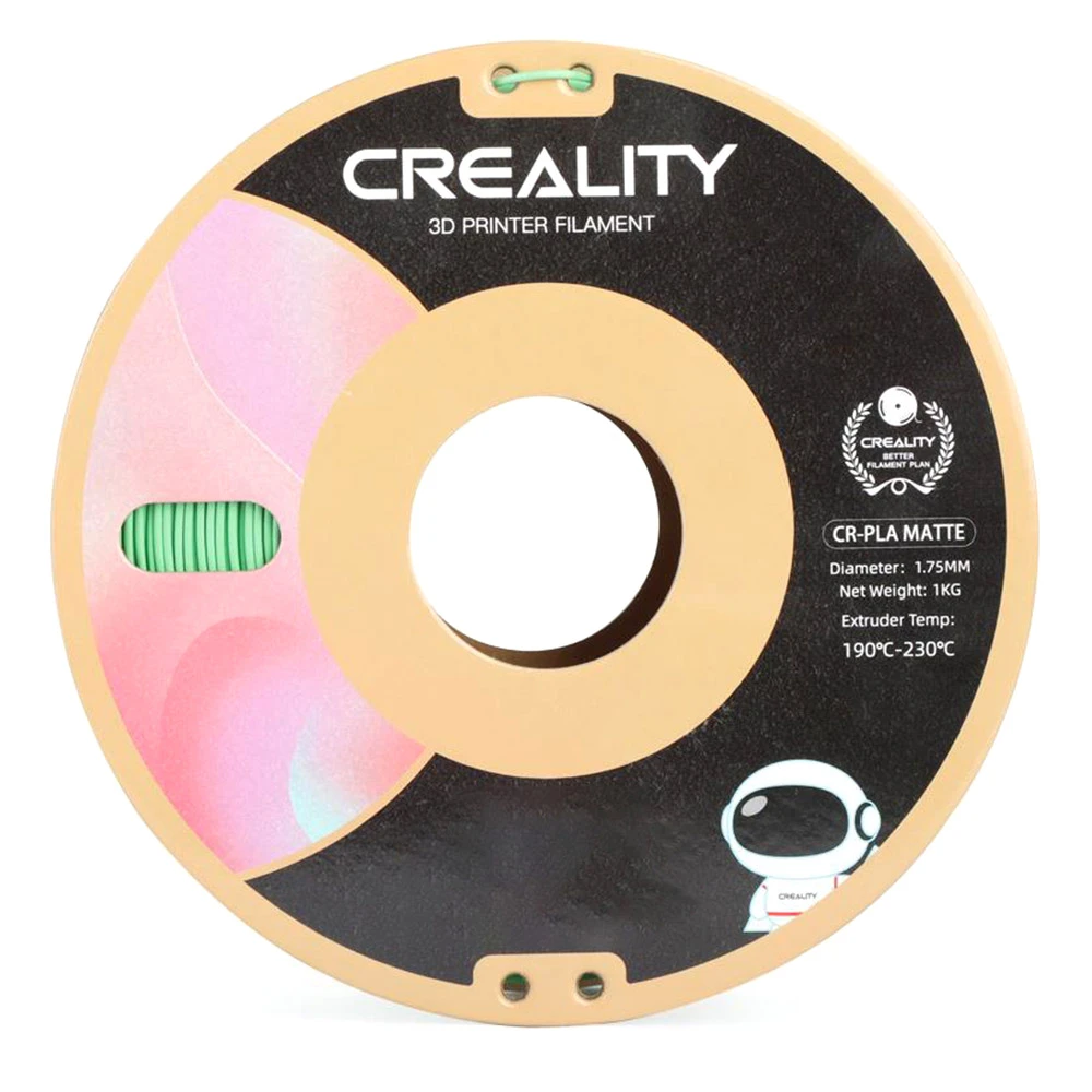 Creality CR 1.75mm Matte PLA 3D Printing Filament 1KG Avocado Green - Image 5