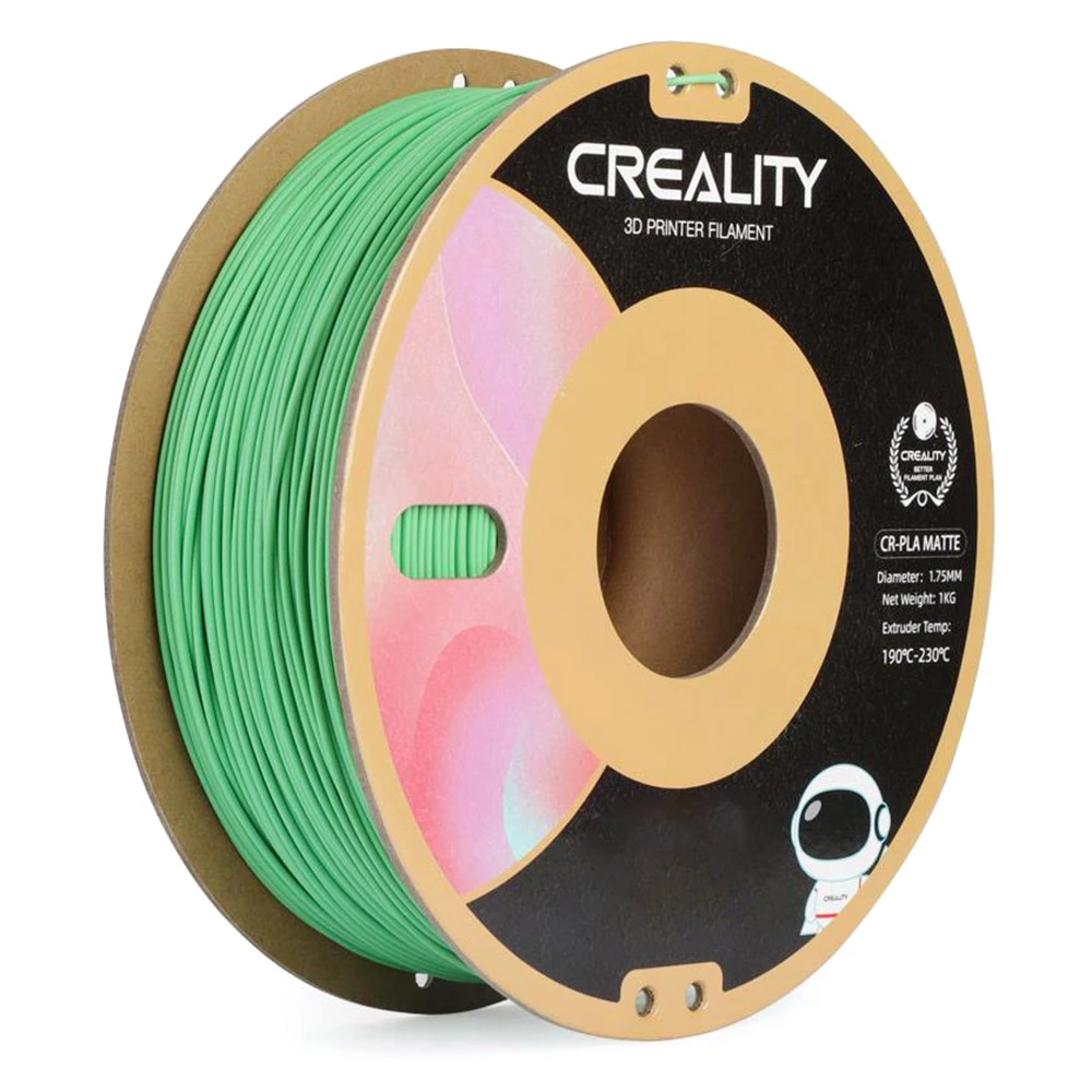 Creality CR 1.75mm Matte PLA 3D Printing Filament 1KG Avocado Green - Image 6