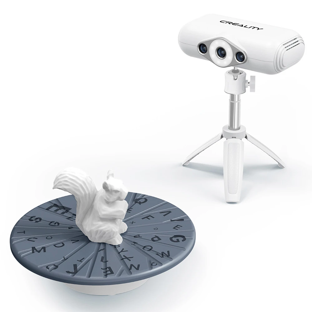 Creality CR-Scan Lizard 3D Scanner 0.05mm Ultra-High Accuracy No-marker Scanning One-Click Optimization - Standard Version - Image 3