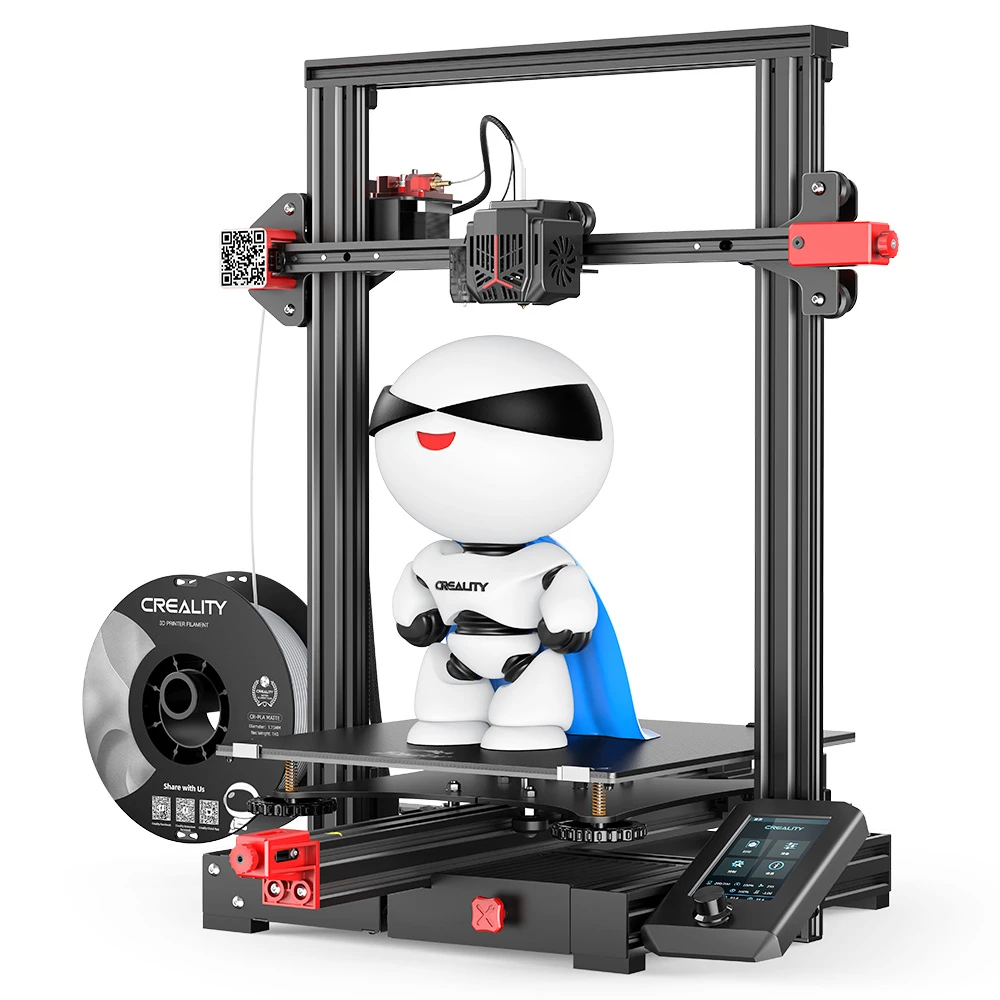 Creality Ender-3 Max Neo 3D Printer, CR Touch Auto-leveling, Stable Dual Z-axis, Resume Printing, 32-bit Silent Mainboard, 300x300x320mm - Image 2