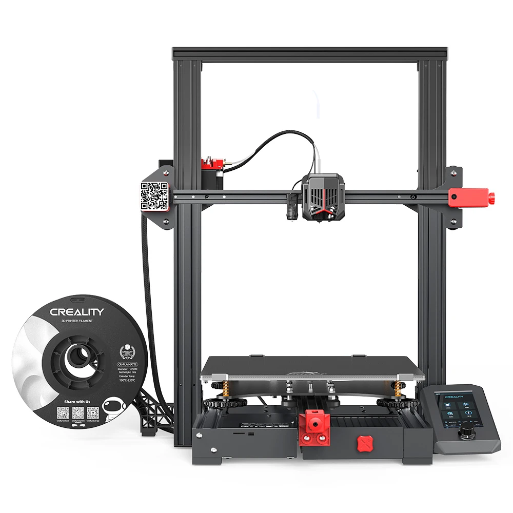 Creality Ender-3 Max Neo 3D Printer, CR Touch Auto-leveling, Stable Dual Z-axis, Resume Printing, 32-bit Silent Mainboard, 300x300x320mm - Image 3