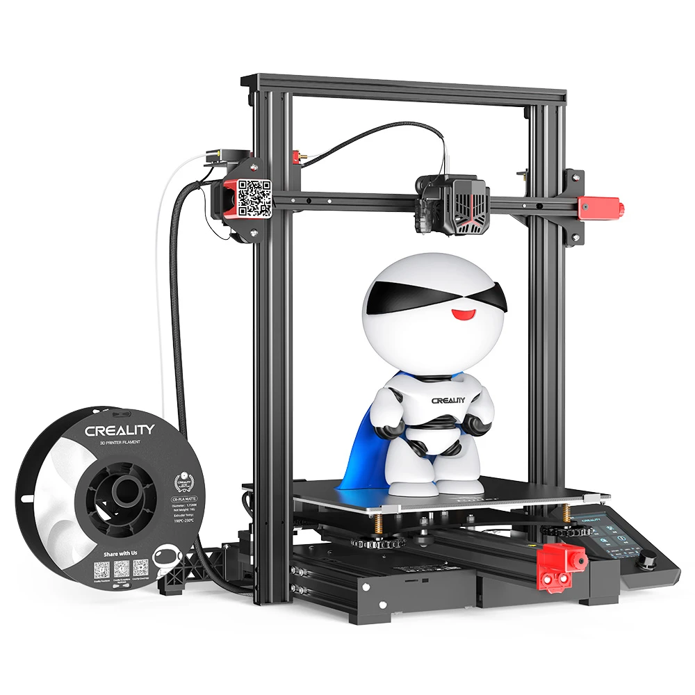 Creality Ender-3 Max Neo 3D Printer, CR Touch Auto-leveling, Stable Dual Z-axis, Resume Printing, 32-bit Silent Mainboard, 300x300x320mm - Image 4