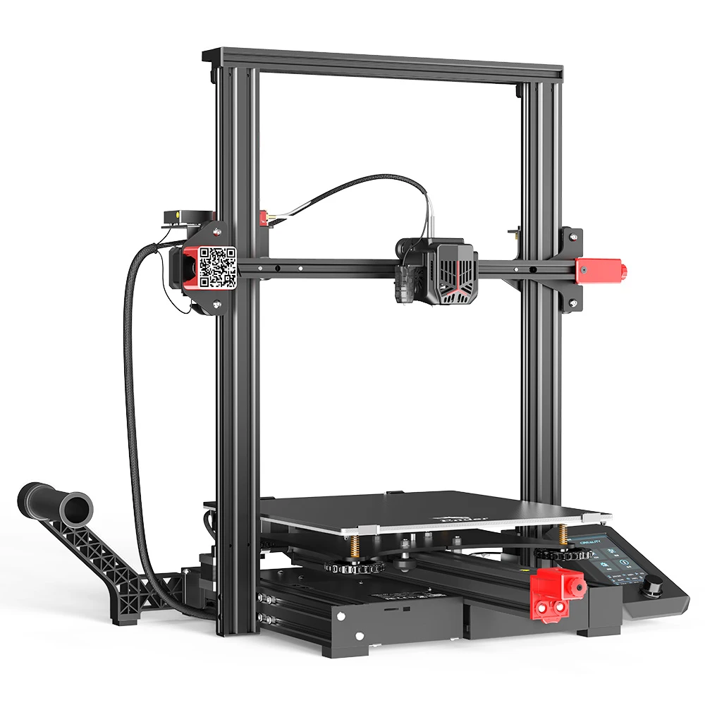Creality Ender-3 Max Neo 3D Printer, CR Touch Auto-leveling, Stable Dual Z-axis, Resume Printing, 32-bit Silent Mainboard, 300x300x320mm - Image 5